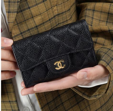 chanel c3906 price|Chanel Classic Card Holder AP0214 Black .